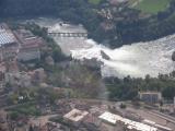 Airview / Waterfall of River Rhine, Schaffhausen Airview / Waterfall of River Rhine, Schaffhausen