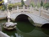 Kaifeng - bridge at Xiangguo Si Kaifeng - bridge at Xiangguo Si