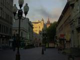 утро