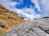 couleur glacier & roche couleur glacier & roche