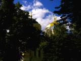 Sky and gold : Saint-Volodymyr Cathedral Sky and gold : Saint-Volodymyr Cathedral