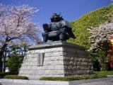 武田信玄 像 Statue of Shingen Takeda 武田信玄 像 Statue of Shingen Takeda