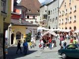 Markt in Solbad Hall
