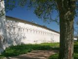 Саввино-Сторожевский монастырь. Западная монастырская стена Саввино-Сторожевский монастырь. Западная монастырская стена