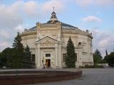 Здание Панорамы обороны Севастополя (август 2007)