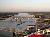 Ohio River view from National City Tower