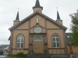 Tromsø, chiesa cattolica Vår Frue Kirke Tromsø, chiesa cattolica Vår Frue Kirke