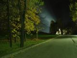 near "Родина-Мать" monument. night near "Родина-Мать" monument. night