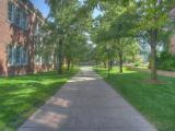 Walking on Campus