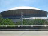 Superdome as Seen from the Highway