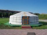 Traditional Tuvan yurt private museum Traditional Tuvan yurt private museum