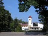 Buildings at Bialowieza National Park Buildings at Bialowieza National Park