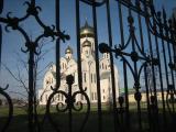 Сathedral + wrought-iron fence / Православный Троице-Владимирский собор + ограда Сathedral + wrought-iron fence / Православный Троице-Владимирский собор + ограда