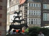 bremen..die berühmten stadtmusikanten bremen..die berühmten stadtmusikanten