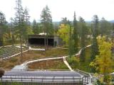 Outdoor concert venue September 2008