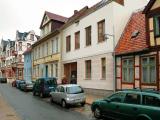 Röntgenstraße – Blick nach Westen Röntgenstraße – Blick nach Westen