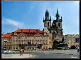 Plaza de la ciudad vieja (Praga)