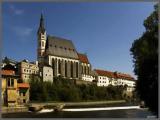 Cesky Krumlov. Собор Святого Витта