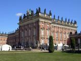 Potsdam - Teilansicht Schloss Sanssouci