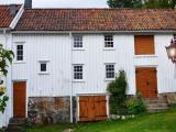 Vakkert gammelt trehus i Lillesand