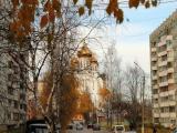 ул. Ленина вид на храм