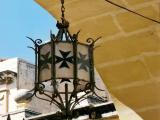 Ordensritterlampe vor der Kathedrale Ordensritterlampe vor der Kathedrale