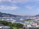 長崎港 The port of Nagasaki 長崎港 The port of Nagasaki