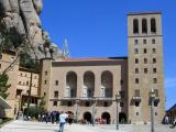 Monestir Verge de Montserrat . Catalunya