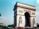 FRANCIA Arco del Triunfo, Paris
