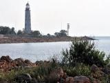 Lighthouse at Cape Chersonese Lighthouse at Cape Chersonese