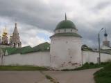 Savior Monastery Walls and Towers