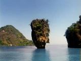 nail island / phangnga / thailand