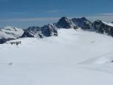 View from the Monchsjochhutte