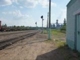 Сычёвка. Вокзал (лето 2010)