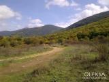 Forest and mountains in Kalenda area Forest and mountains in Kalenda area