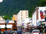 Downtown Juneau, Alaska