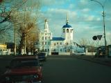 Православный храм в Улан Уде Православный храм в Улан Уде