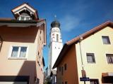 Blick auf die Kirche Blick auf die Kirche