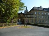 der Klostereingang