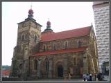 KOUŘIM - bazilika KOUŘIM - bazilika