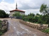 Kokkozy. Mosque Kokkozy. Mosque