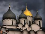 Novgorod's Dome (HDR) ... cathedral