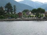 Spielplatz vom See aus Spielplatz vom See aus