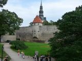 City walls of Tallinn