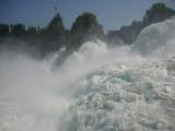 Rheinfall view-big splash