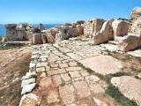 Malta: Mnajdra Temple, Terrace