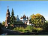 Чашниково. Церковь Троицы Живоначальной Чашниково. Церковь Троицы Живоначальной