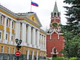 Московский кремль. "Дорогие россияне..." Московский кремль. "Дорогие россияне..."