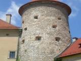 Pieskowa Skała. Baszta. Pieskowa Skała. Baszta.