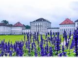 Schloßpark Nymphenburg, spätsommer 